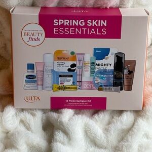 Ulta Beauty Spring Skin Essentials Sampler Kit - Pink and White
